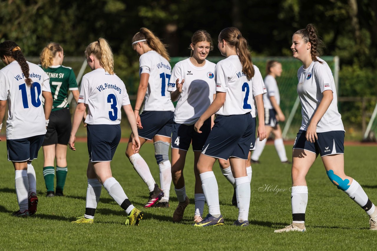 Bild 164 - wBJ VfL Pinneberg - Rissen : Ergebnis: 8:0